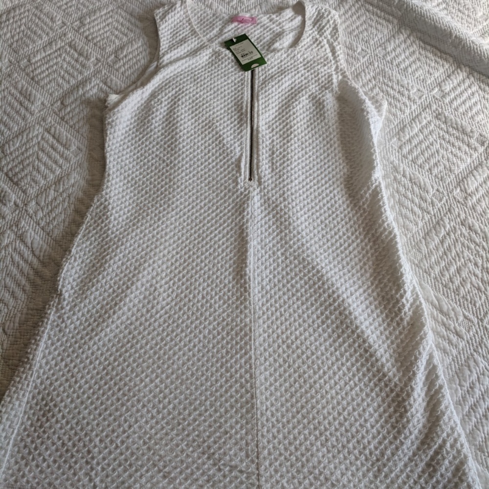 White Lilly dress